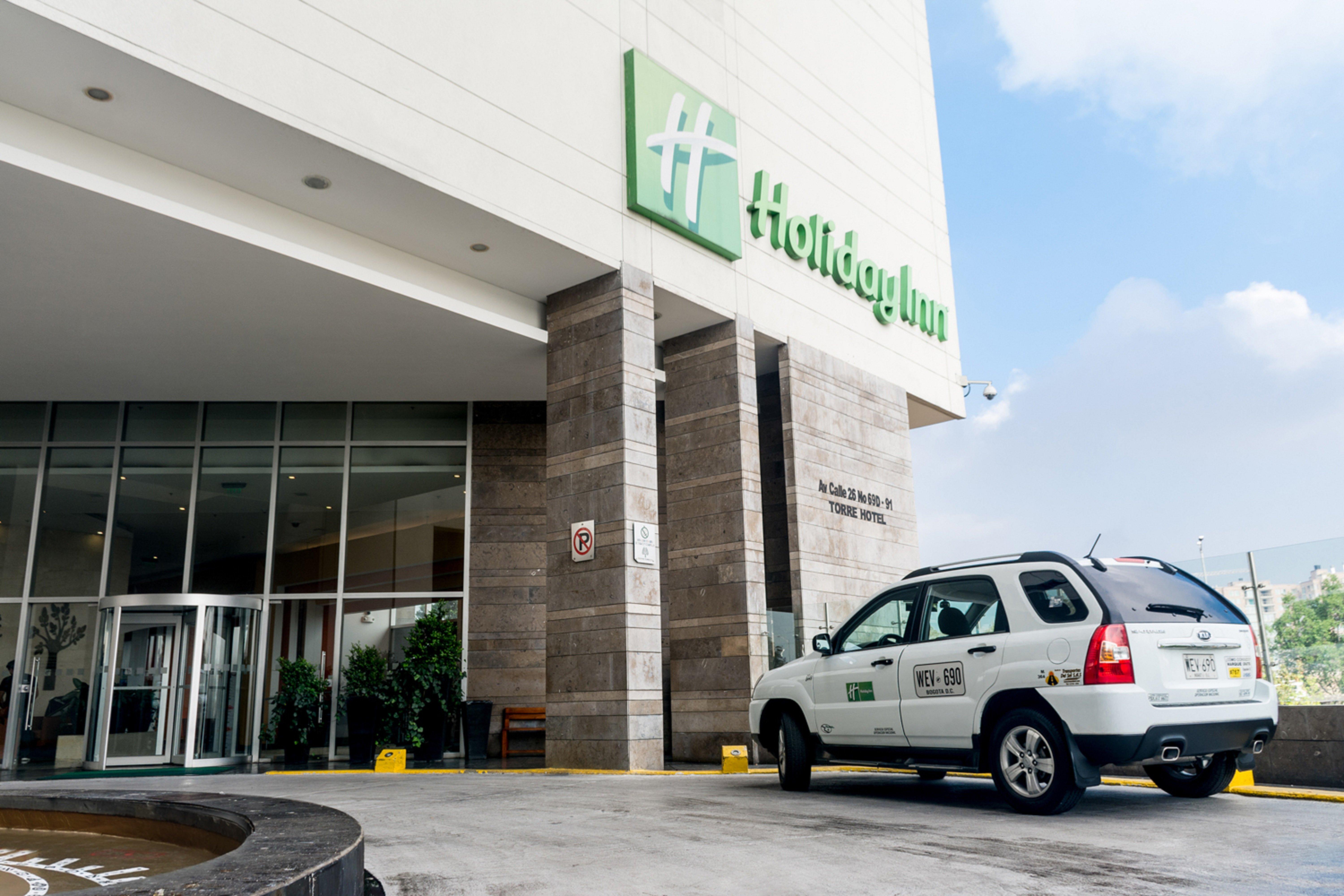 Holiday Inn Bogota Airport, An Ihg Hotel Exteriör bild