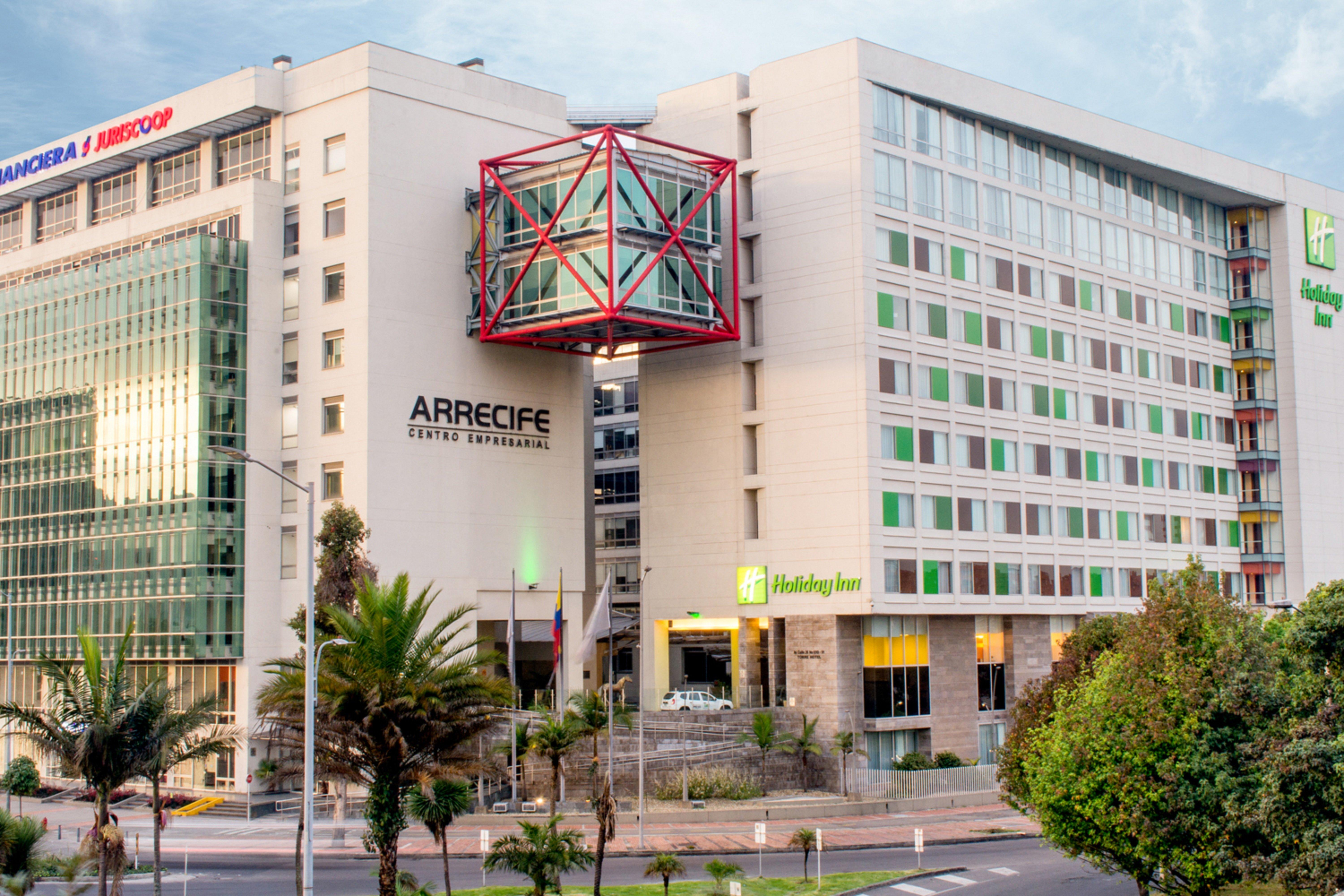 Holiday Inn Bogota Airport, An Ihg Hotel Exteriör bild