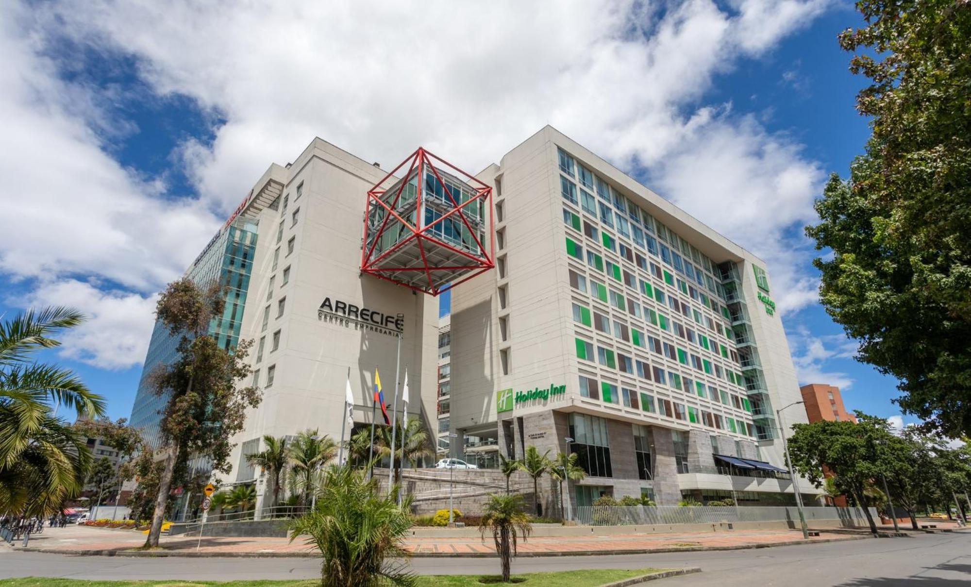 Holiday Inn Bogota Airport By Ihg Exteriör bild